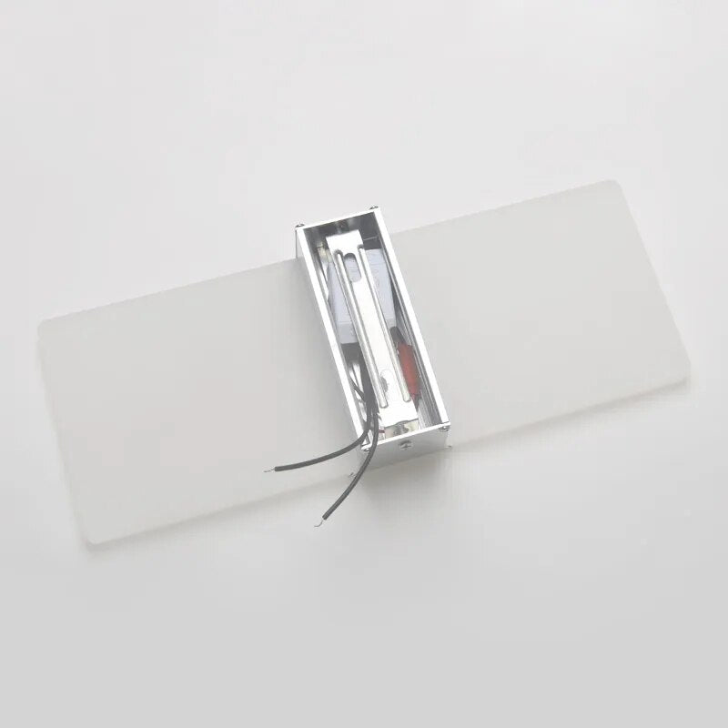 Led Acrylic Wall Lamp Long warm white Bedding