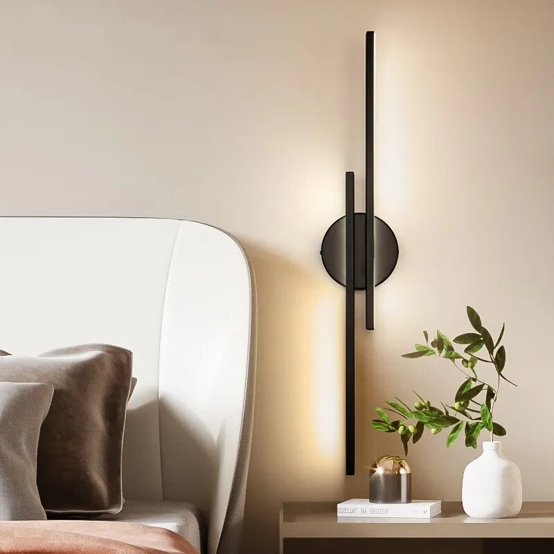 LED Modern Wall Lamps Simple Noridc Light Acrylic