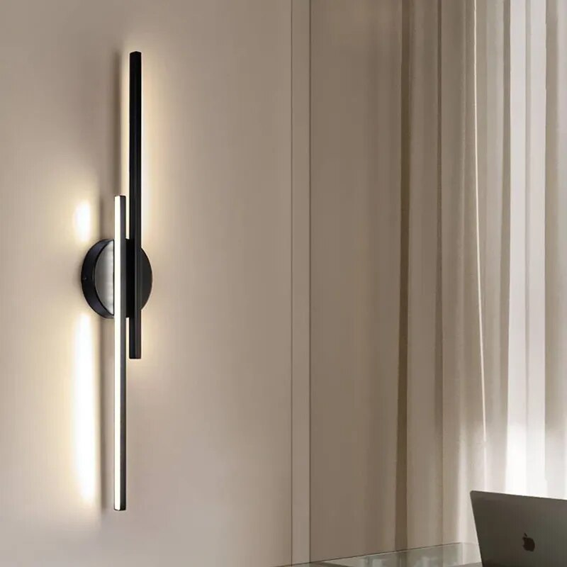 LED Modern Wall Lamps Simple Noridc Light Acrylic