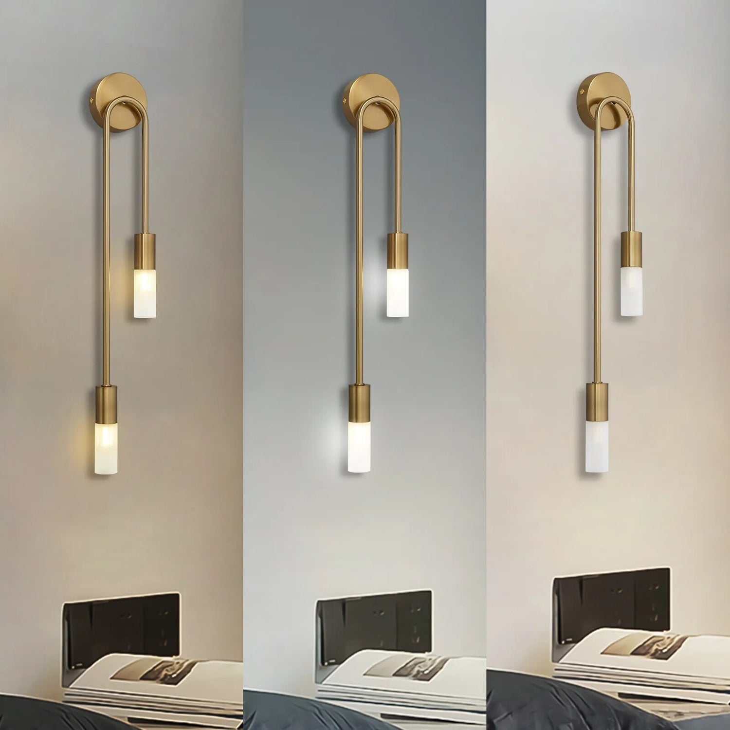 Modern Nordic Led Wall Lamps Long Strip