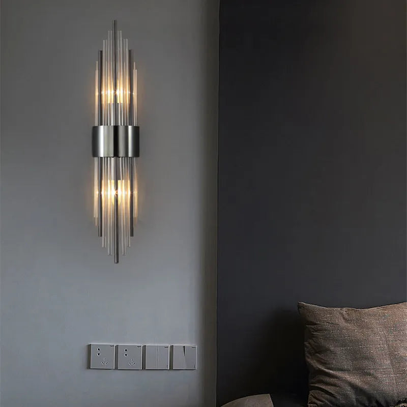 Luxury Wall Lamp Modern LED Gold Wall Light Indoor Lighting