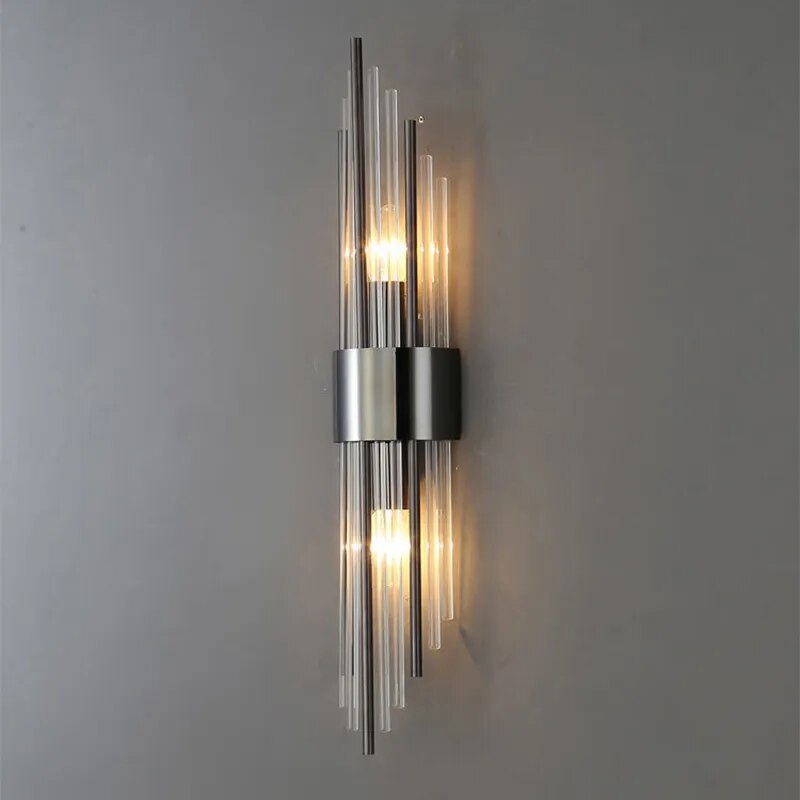 Luxury Wall Lamp Modern LED Gold Wall Light Indoor Lighting