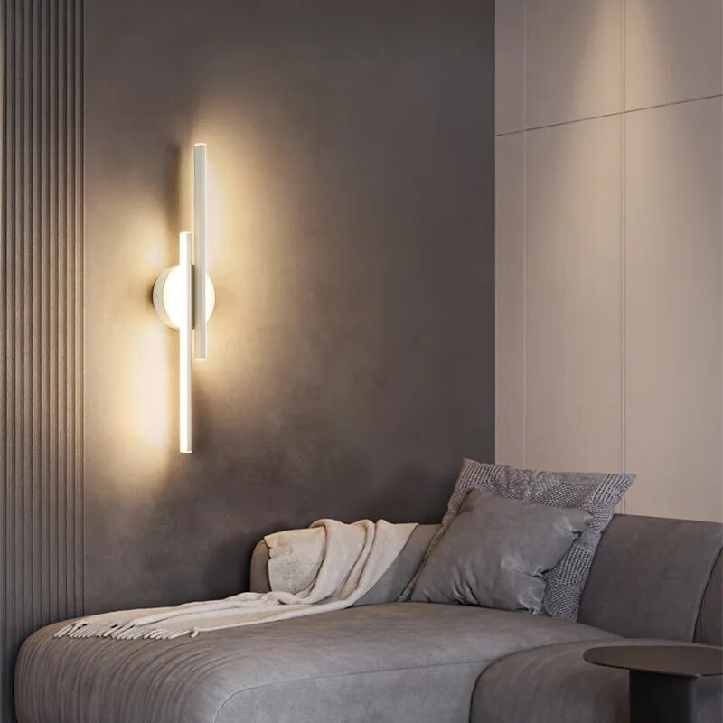 LED Modern Wall Lamps Simple Noridc Light Acrylic