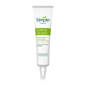 کرم دوره چشم سیمپل مدل soothing eye balm