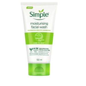 ژل شستشوی صورت سیمپل مدل Moisturizing حجم 150 میلی لیتر