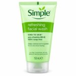 ژل شستشوی صورت سیمپل مدل Refreshing حجم 150میلی لیتر