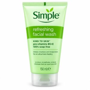 ژل شستشوی صورت سیمپل مدل Refreshing حجم 150میلی لیتر