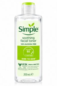 تونر سیمپل مدل Soothing Facial Toner