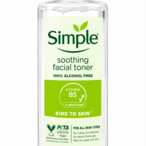 تونر سیمپل مدل Soothing Facial Toner